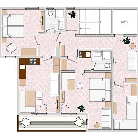 Alpenbluehn Tschagguns Διαμέρισμα Schruns